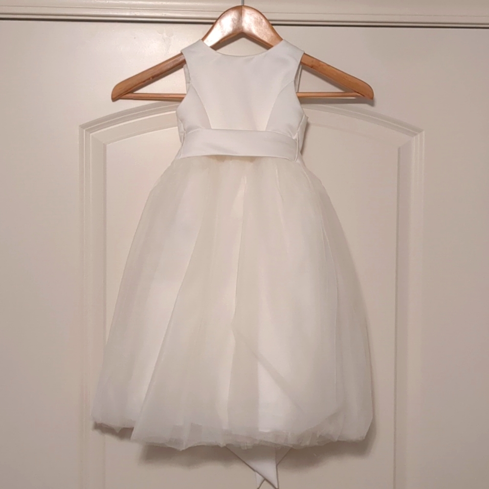 David's bridal tulle dress